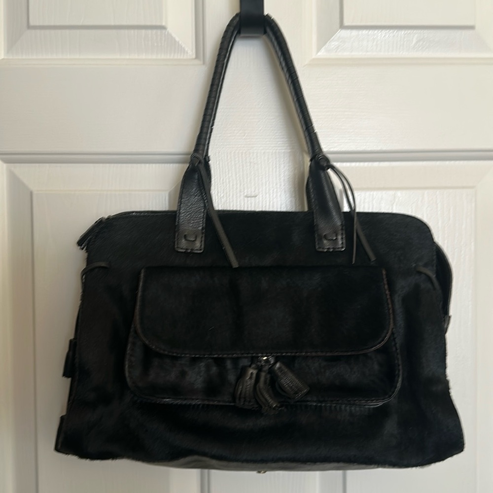 Antonio Melani Black Bag -  Gently Used and Trendy!